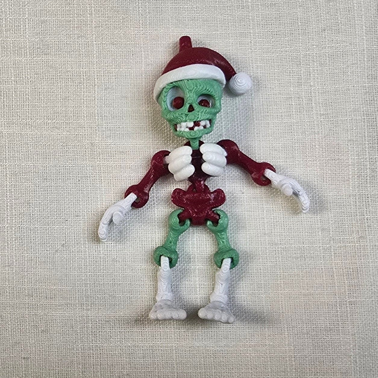Flexi Christmas Skeleton