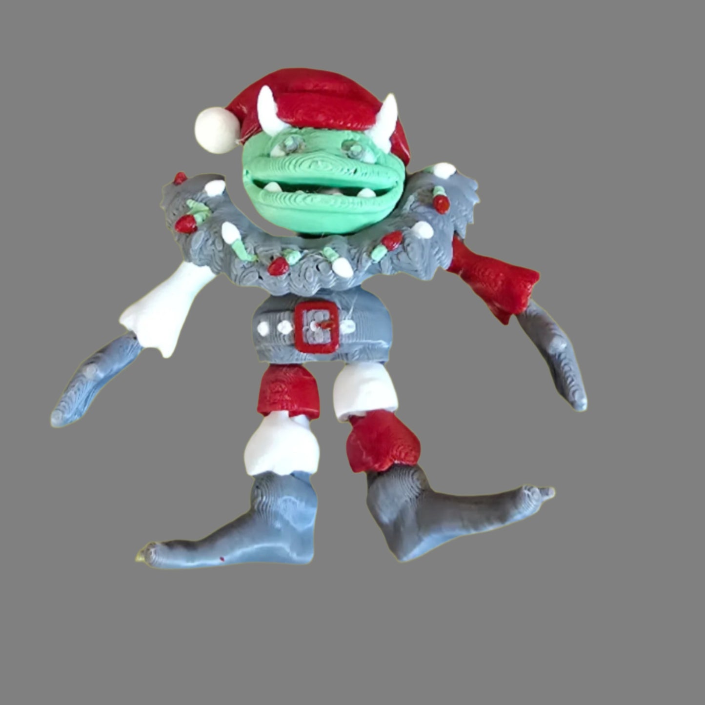 Flexi Christmas Yetti