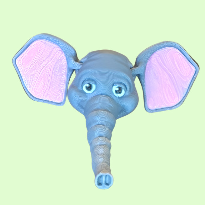 Flexi Elephant Head
