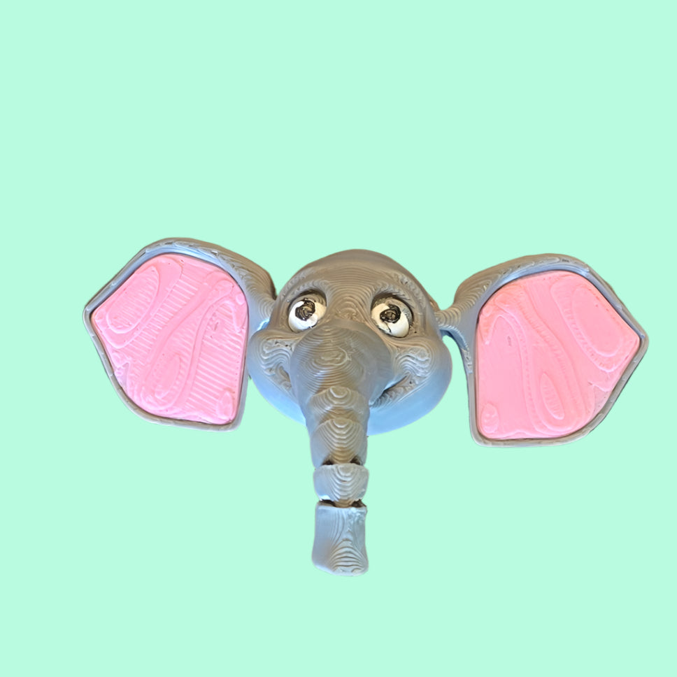 Flexi Elephant Head