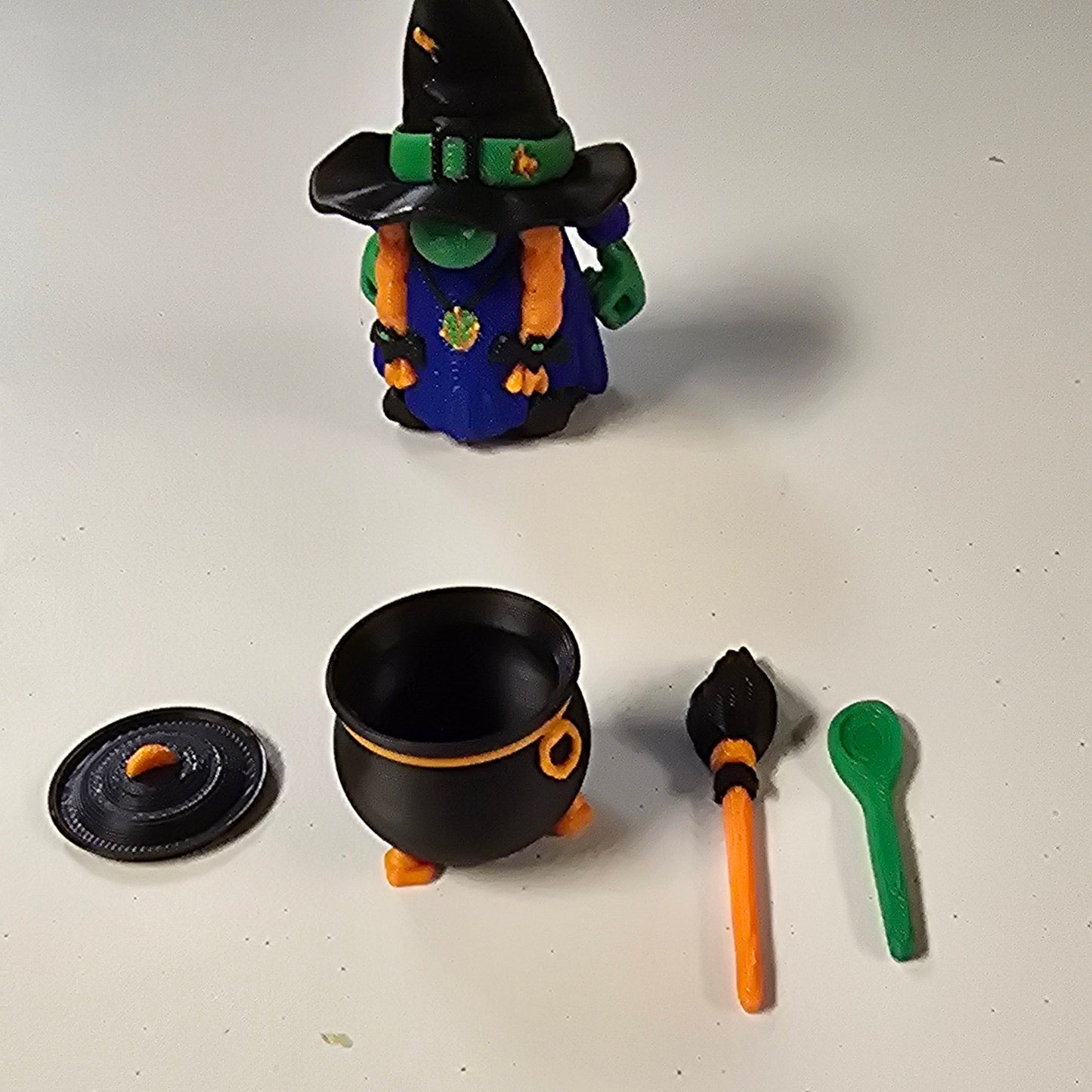Gnome Witch Flexi