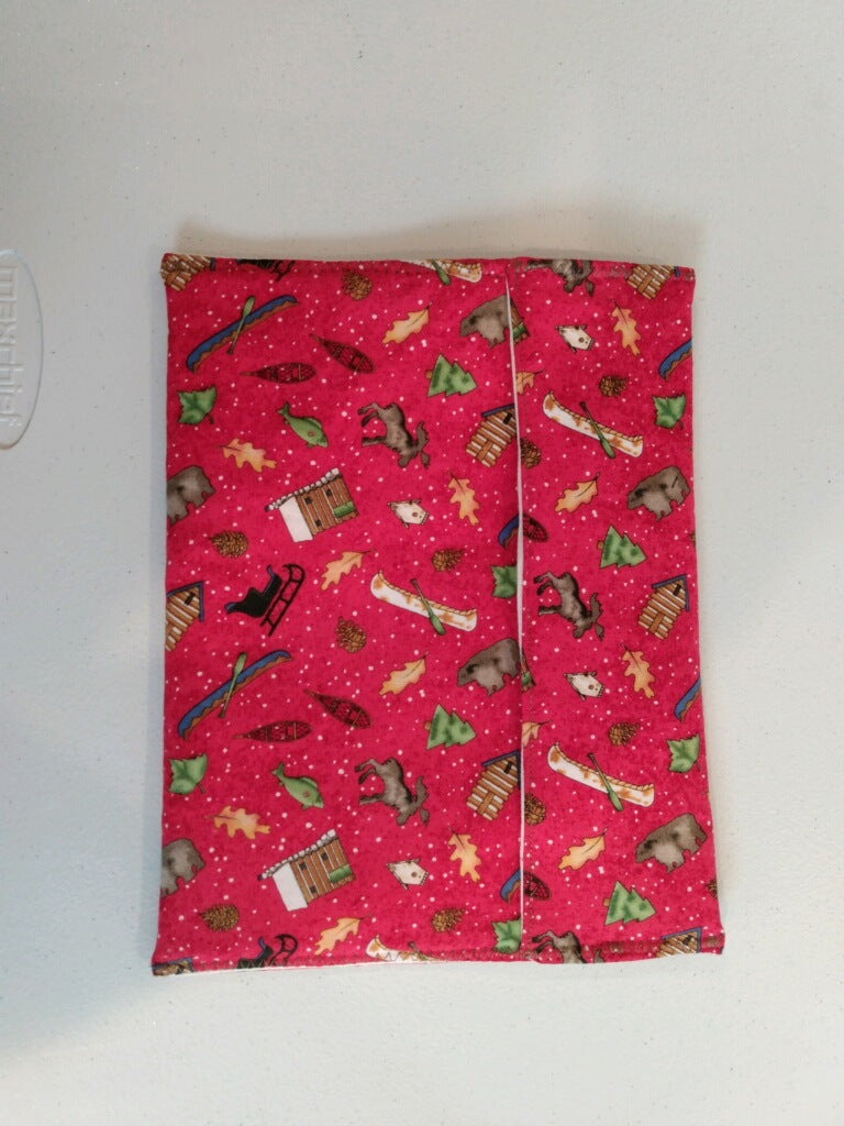 Potato Bag-Winter outdoorsy fun