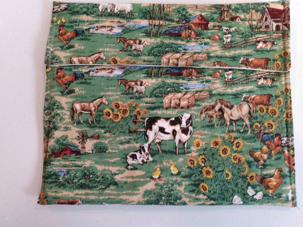 Potato Bag-Farm Animals