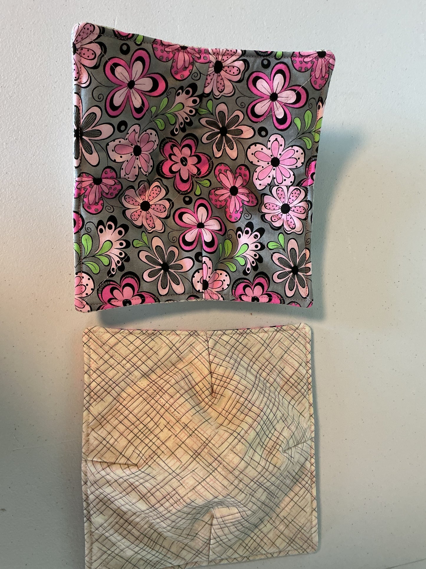 Plate cozy-Flower power