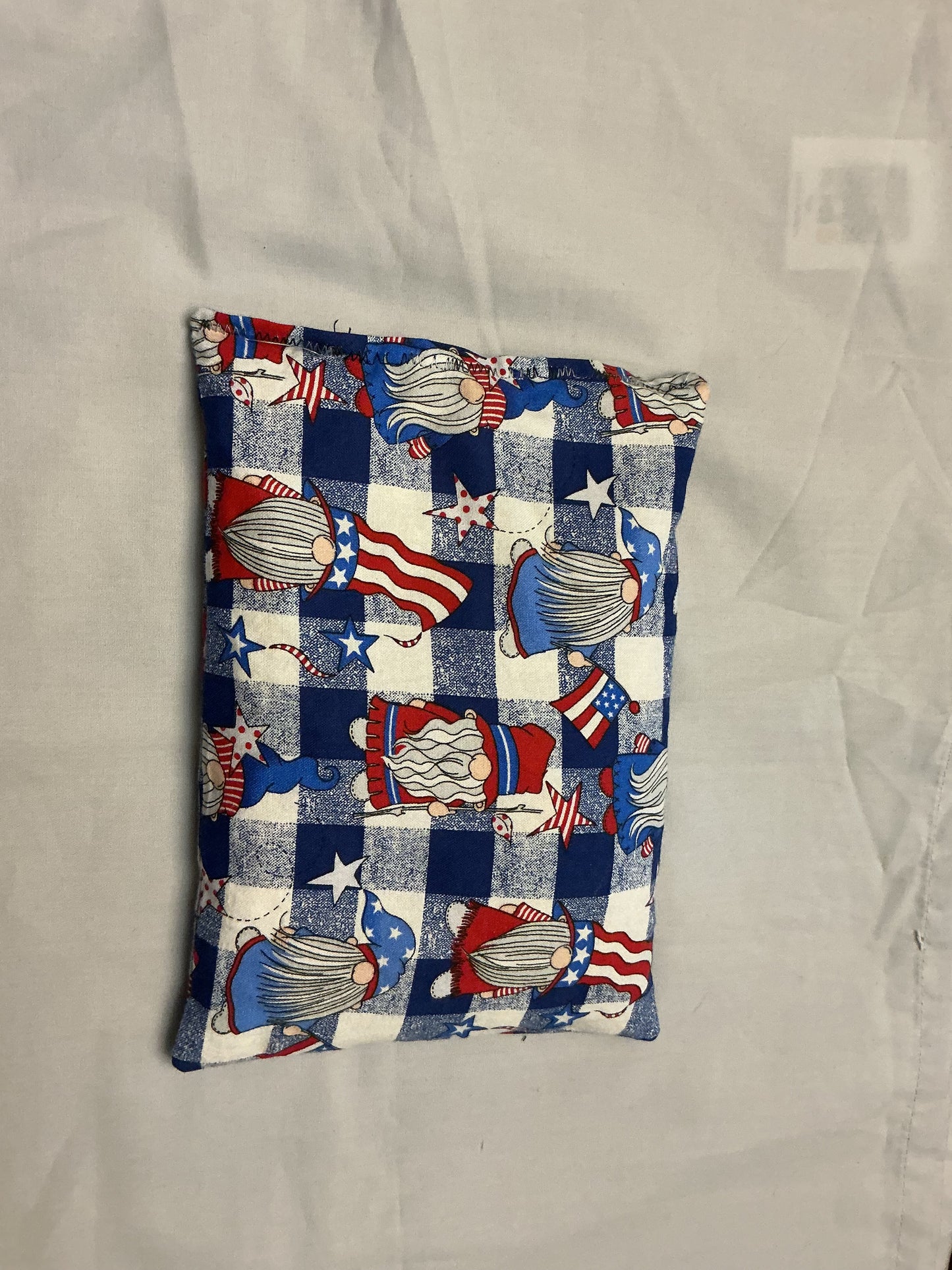Corn bag heat therapy-4th of July gnome