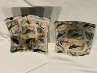 Microwaveable Cozy Bowl - Double-sided Birds