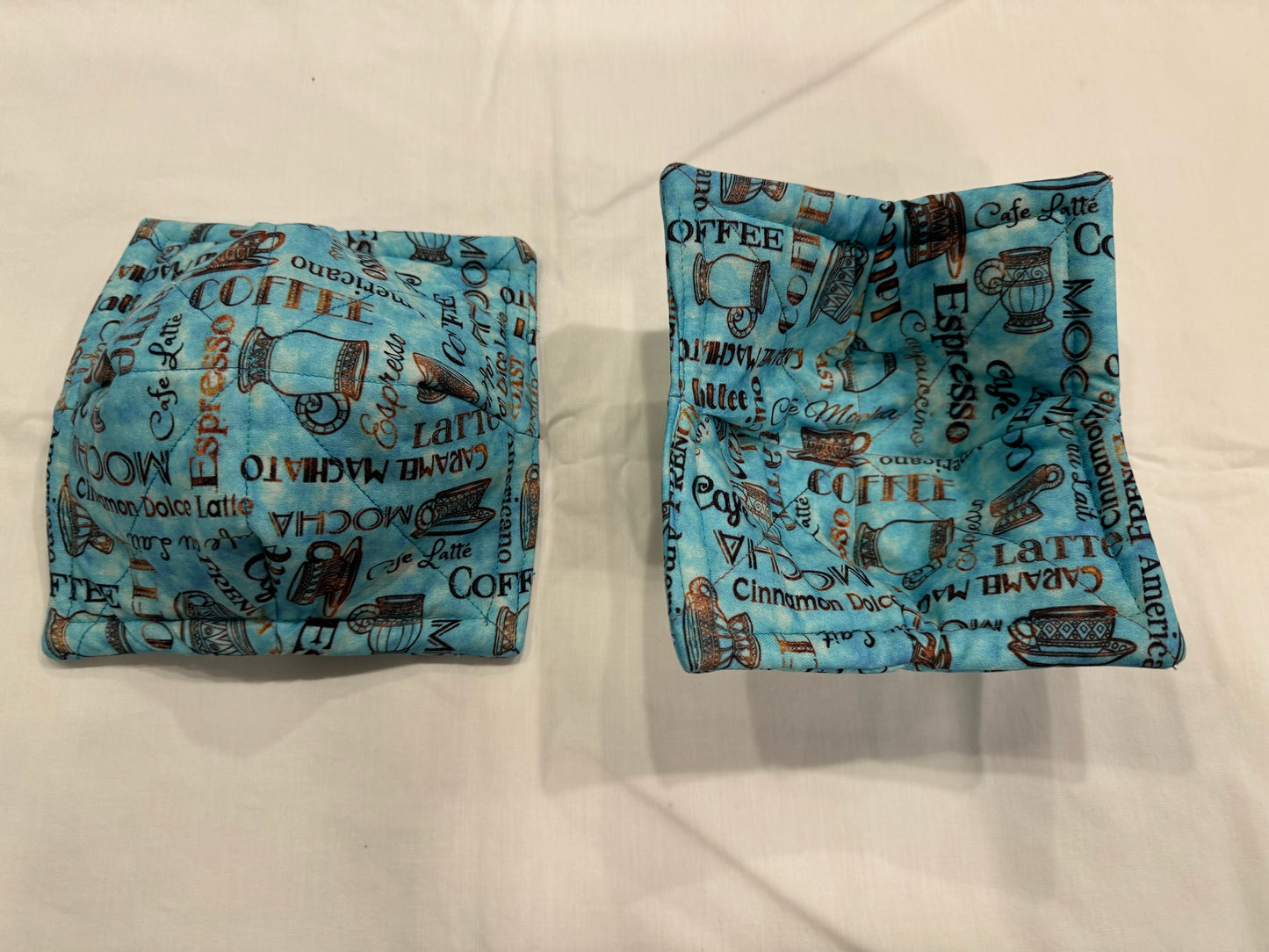 Microwaveable Cozy Bowl - Double-sided Coffee