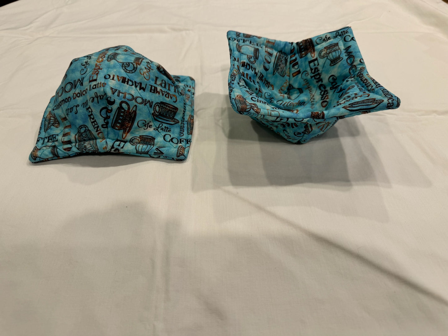 Microwaveable Cozy Bowl - Double-sided Coffee
