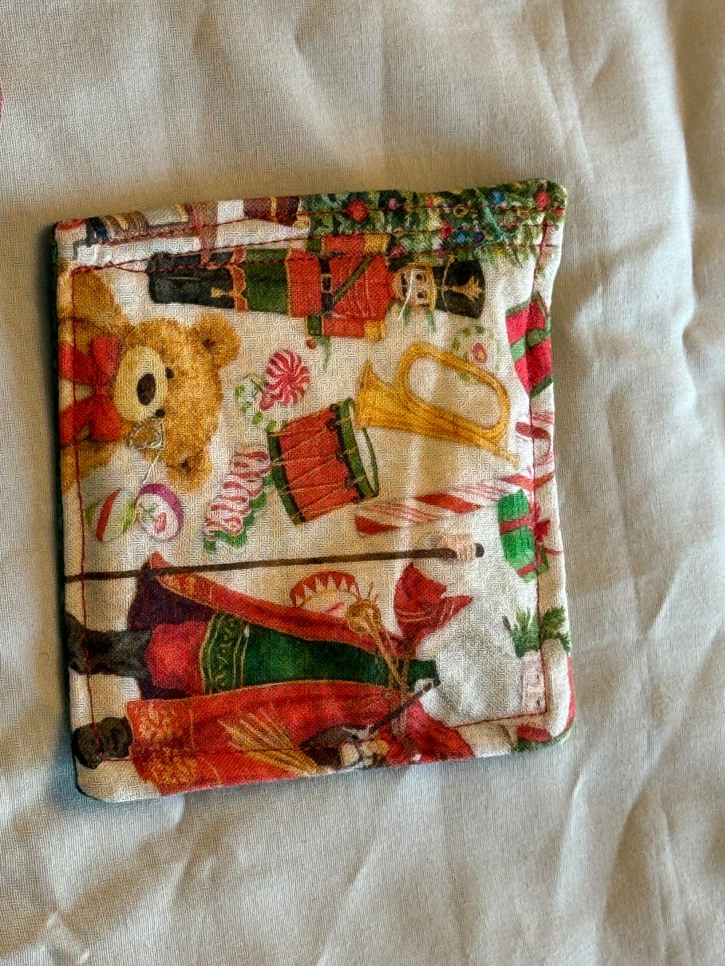 Coaster-Christmas toys-holly