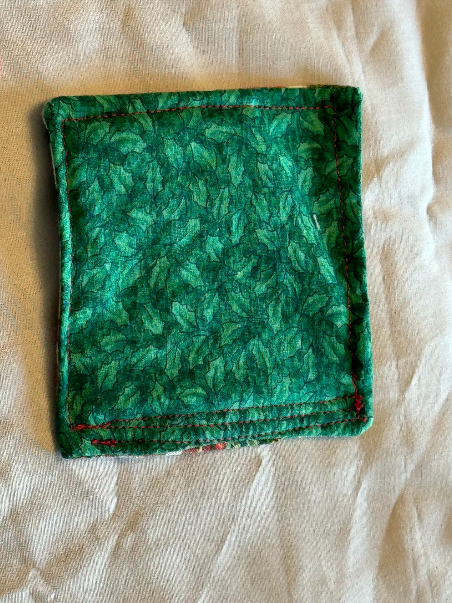 Coaster-Christmas toys-holly