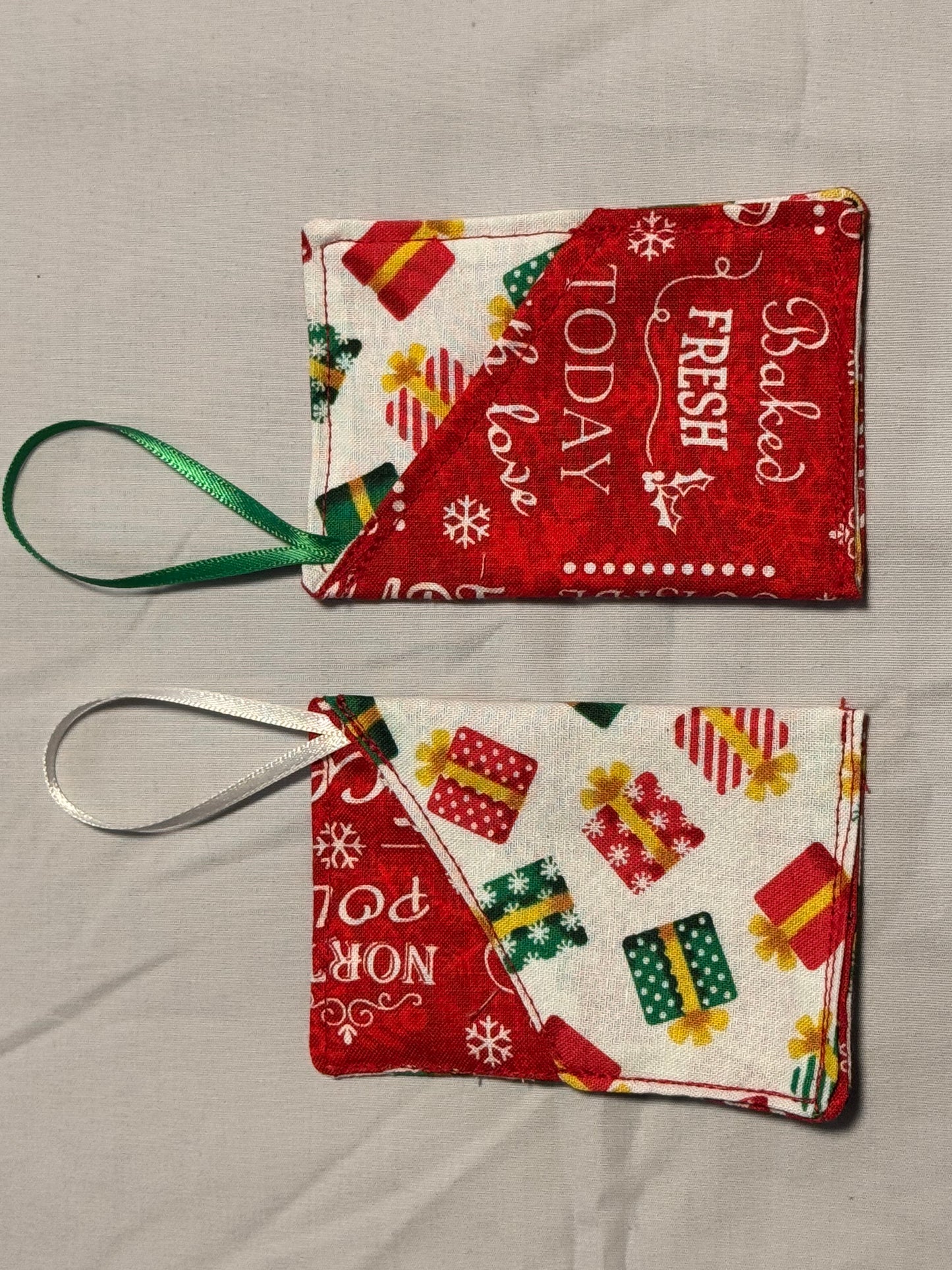 Gift card holder-Santa gifts
