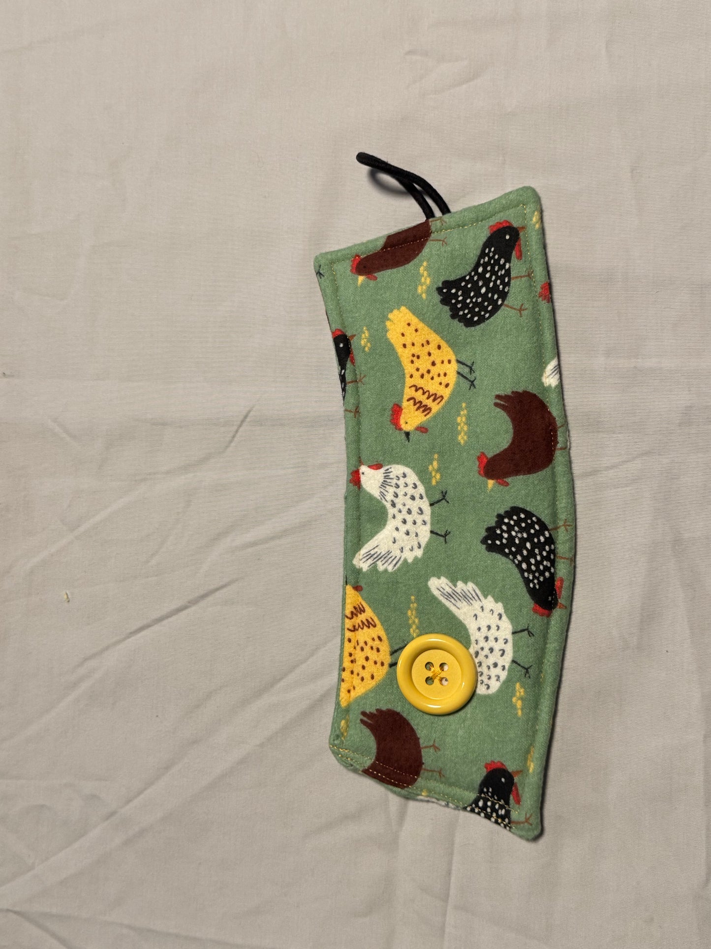 Coffee cozy-chickens