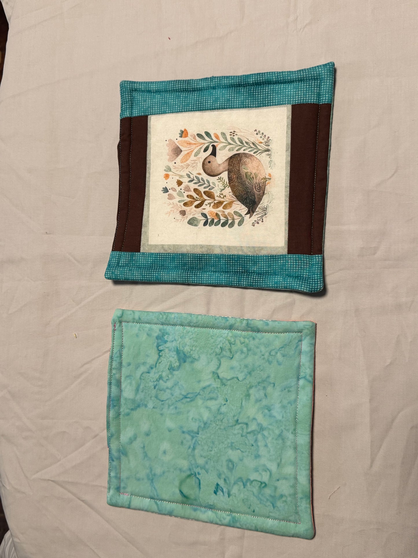 Pot-Holder-wild duck