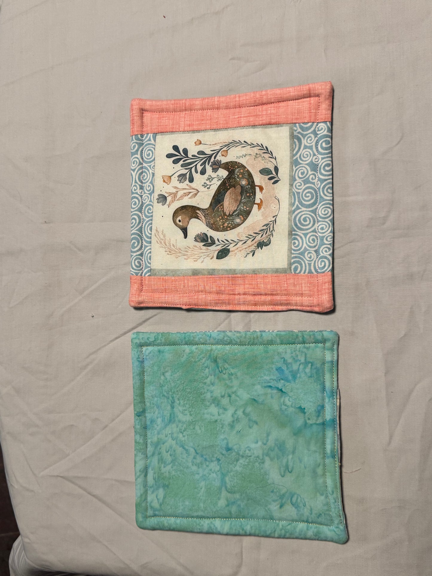 Pot-Holder-wild duck