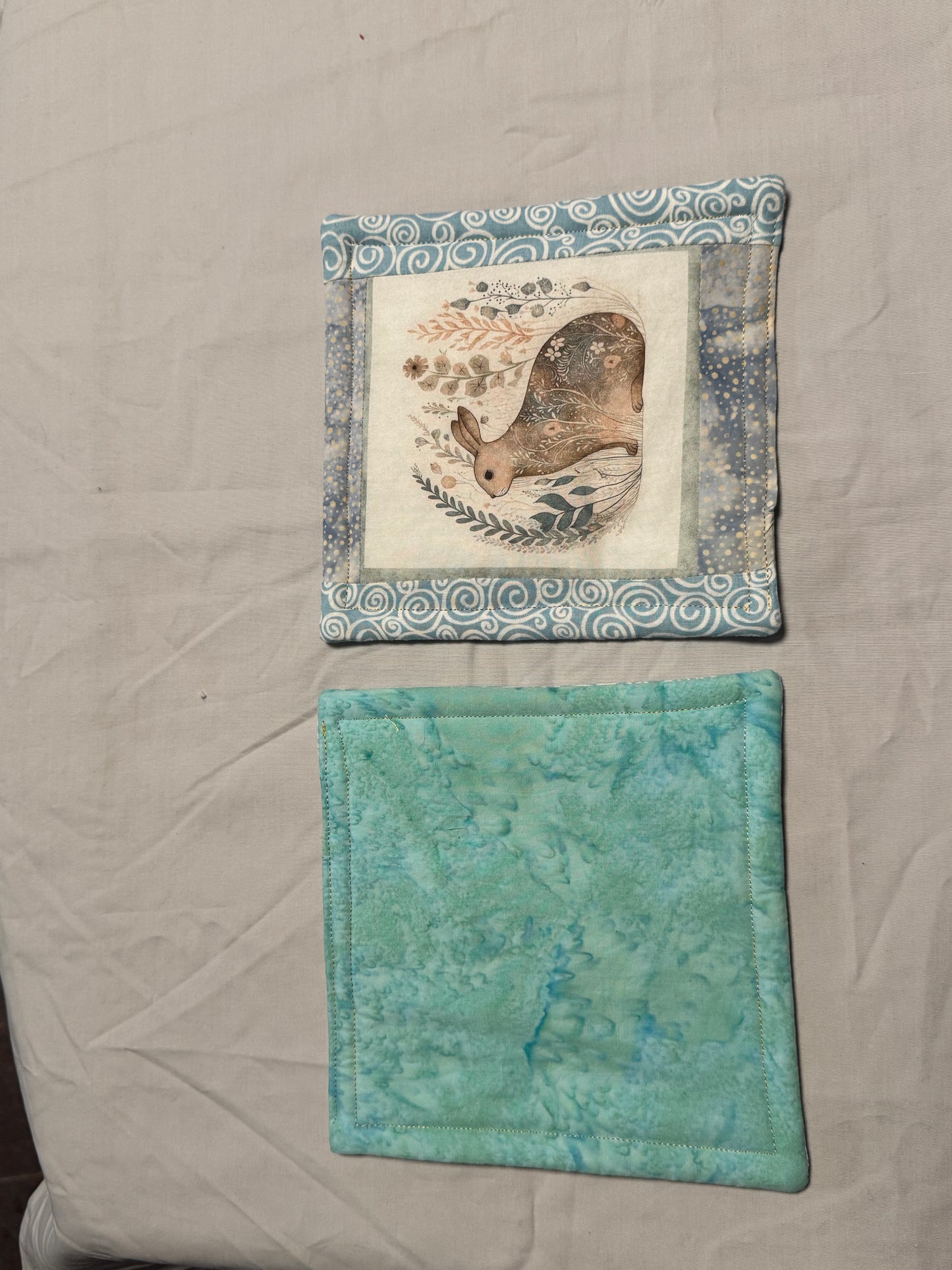 Pot-Holder-wild rabbit