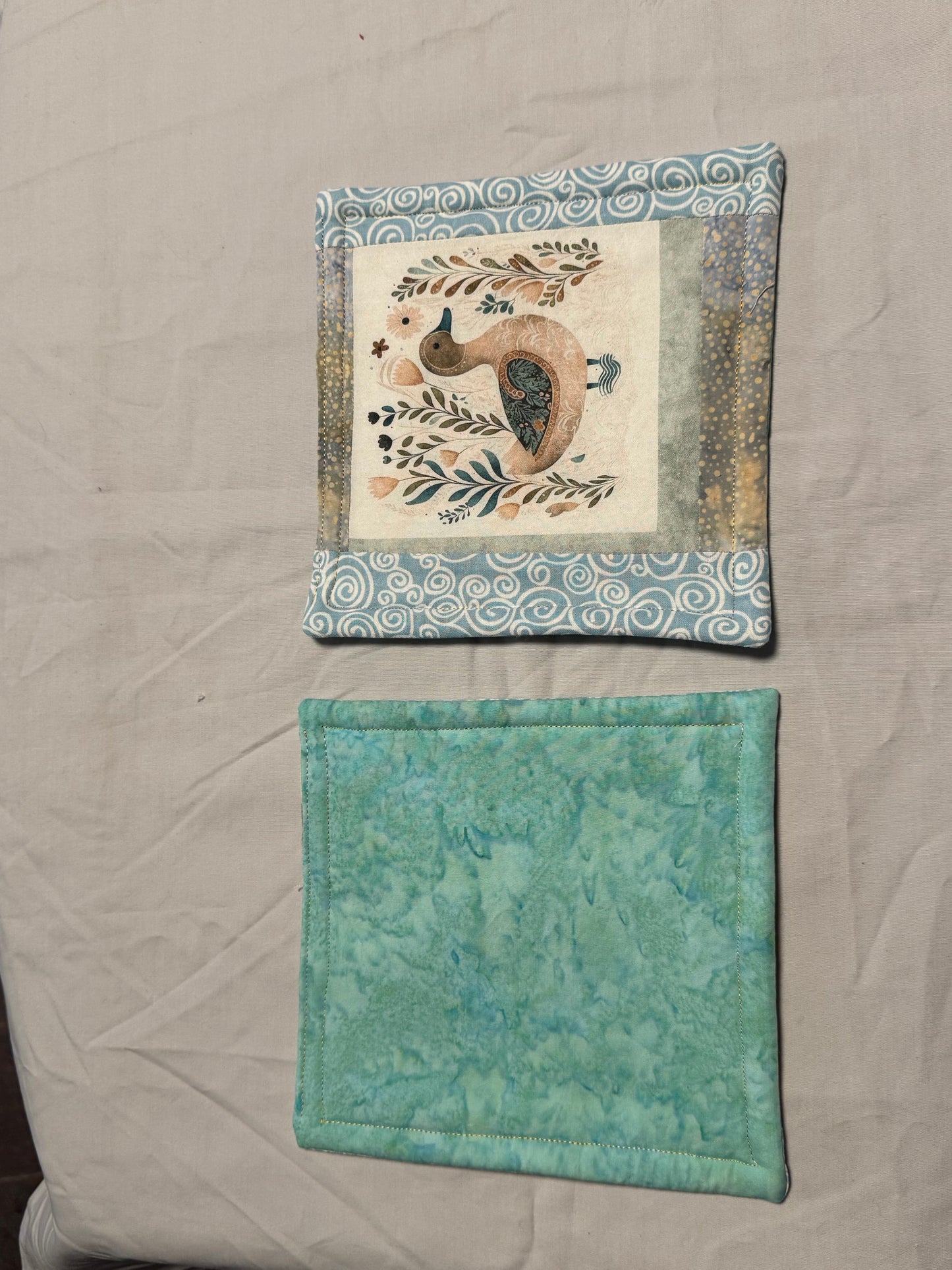 Pot-Holder-wild duck