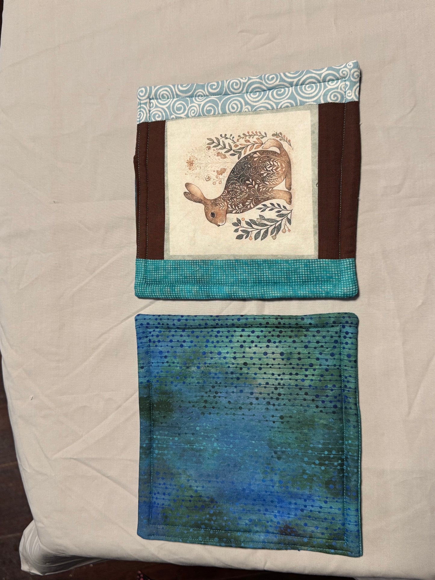 Pot-Holder-wild rabbit