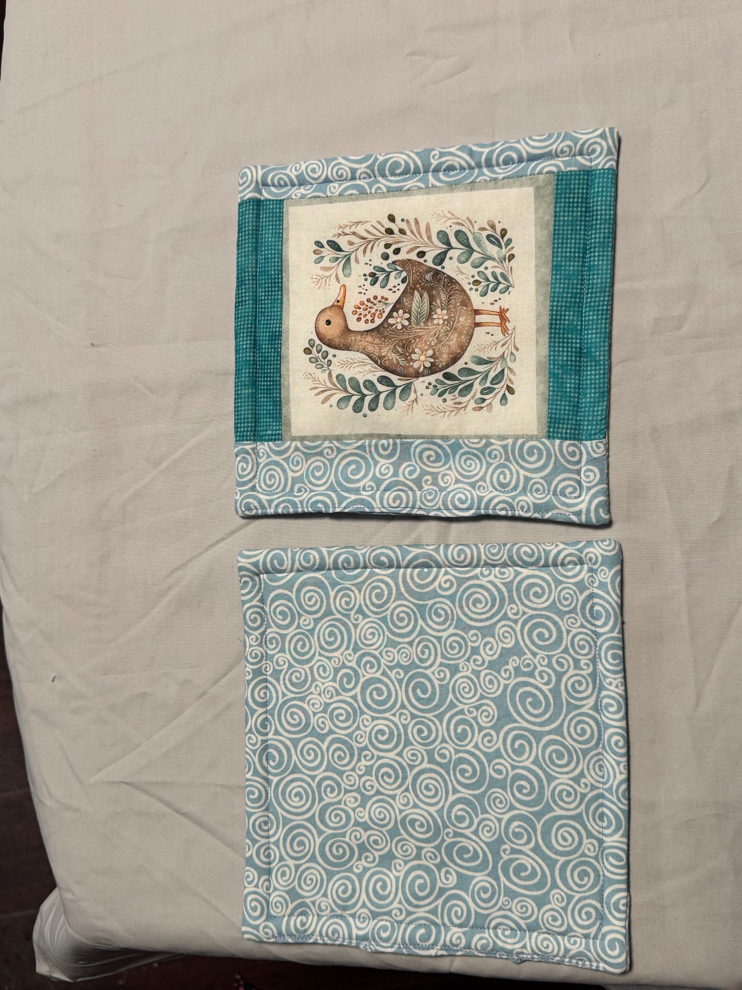 Pot-Holder-wild duck