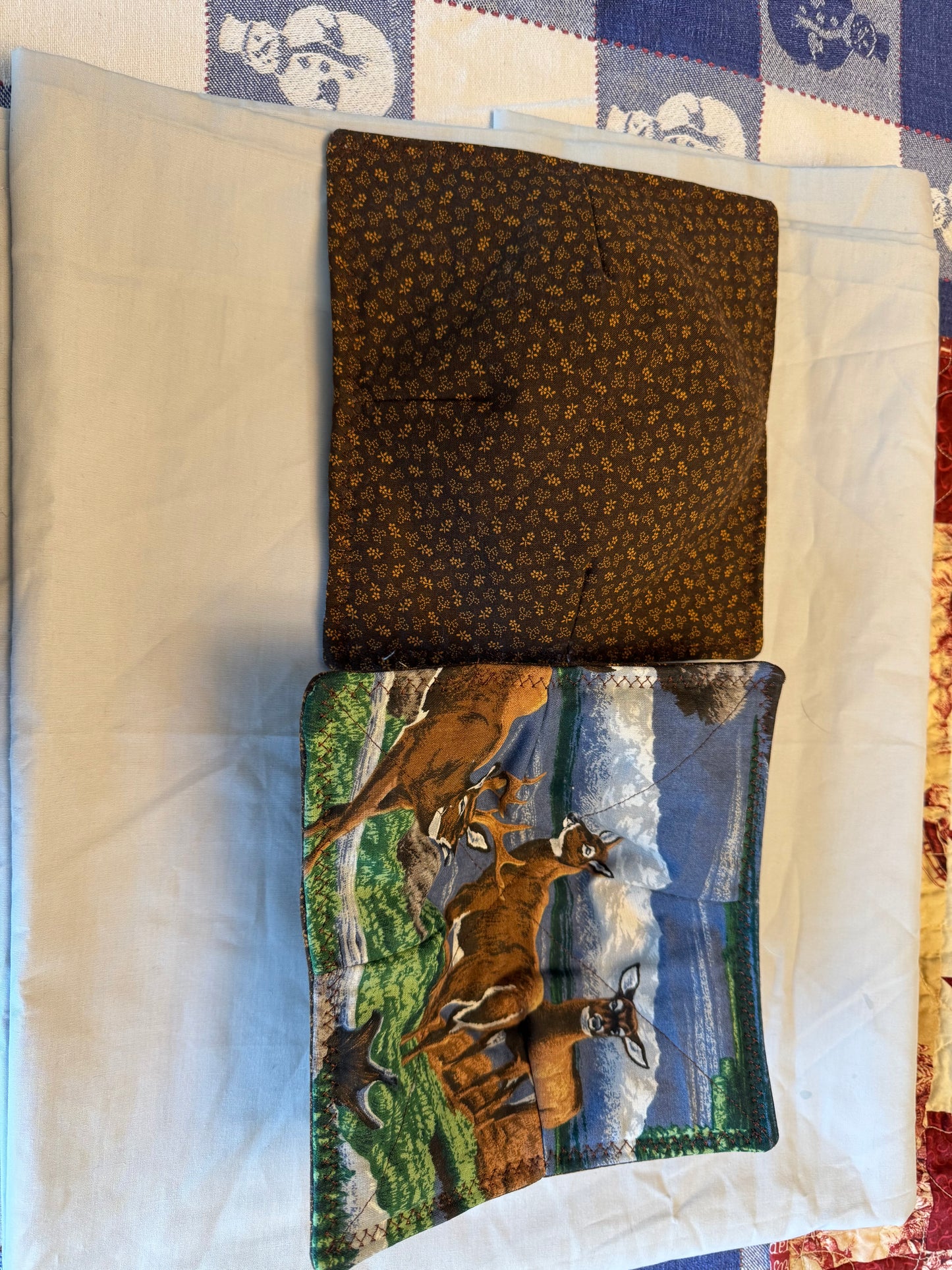 Plate cozy-Wildlife animals-deer