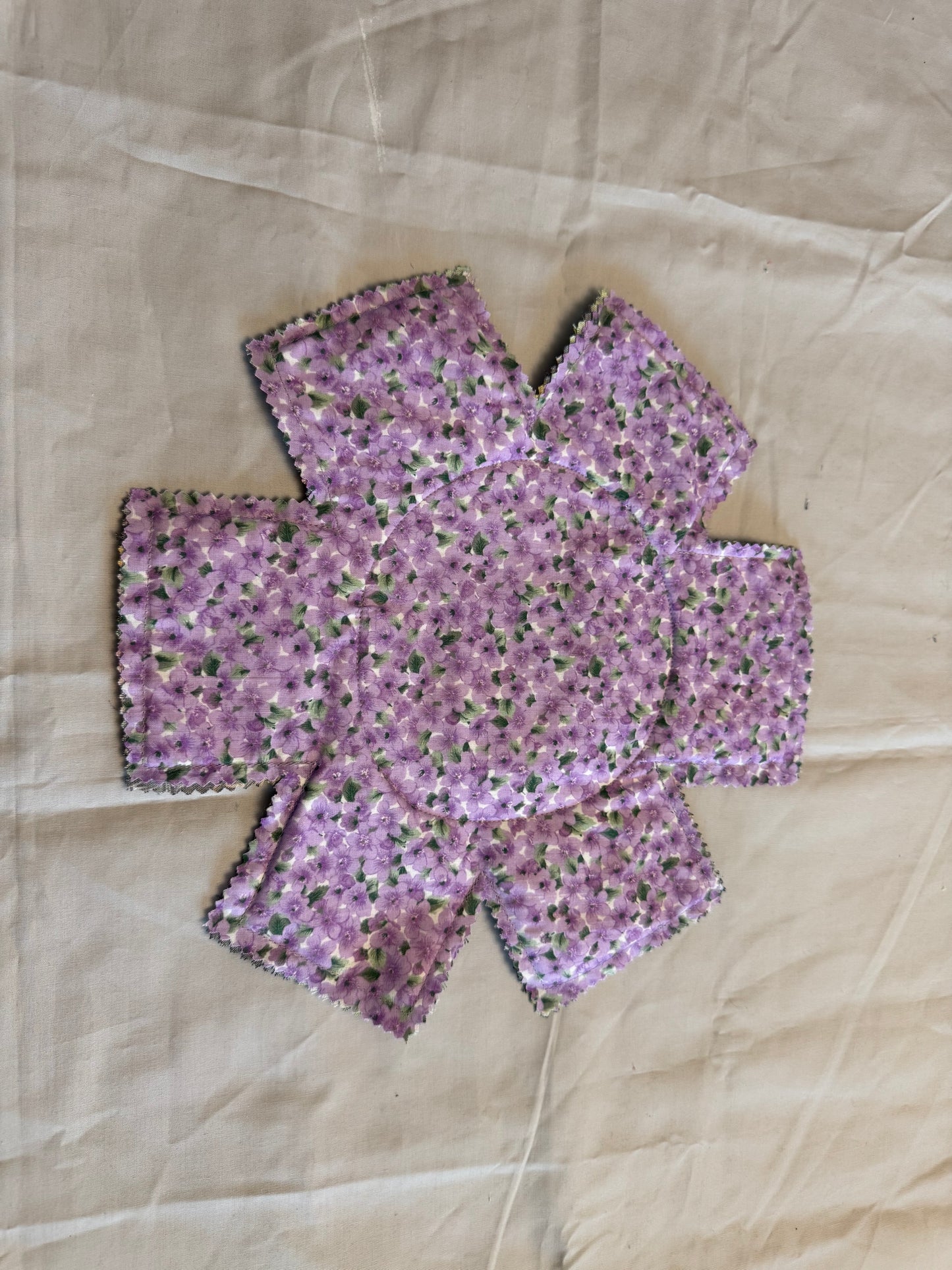 Kitchenware protector grow flowers