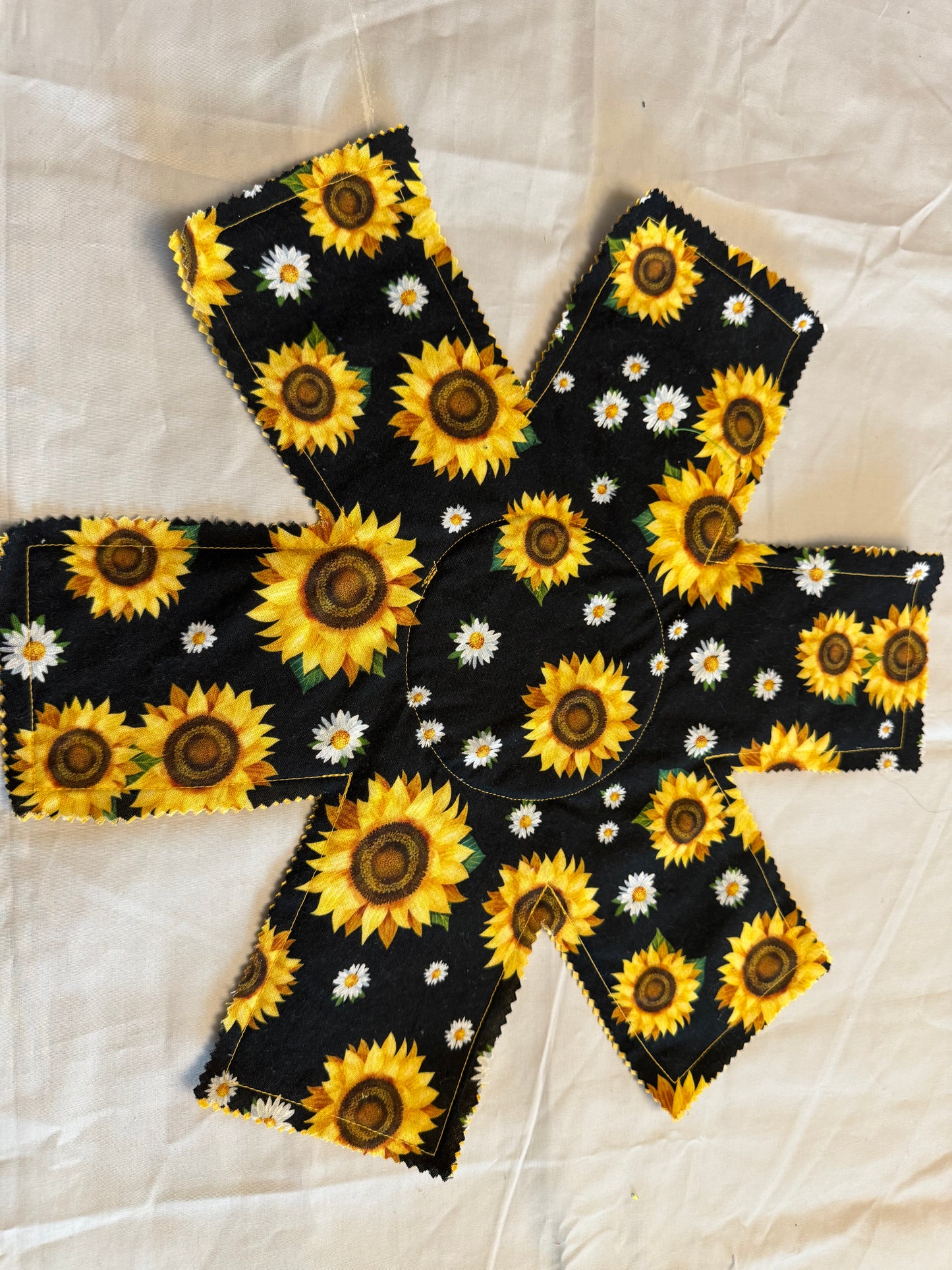 Kitchenware protectors- sunflowers and daisies