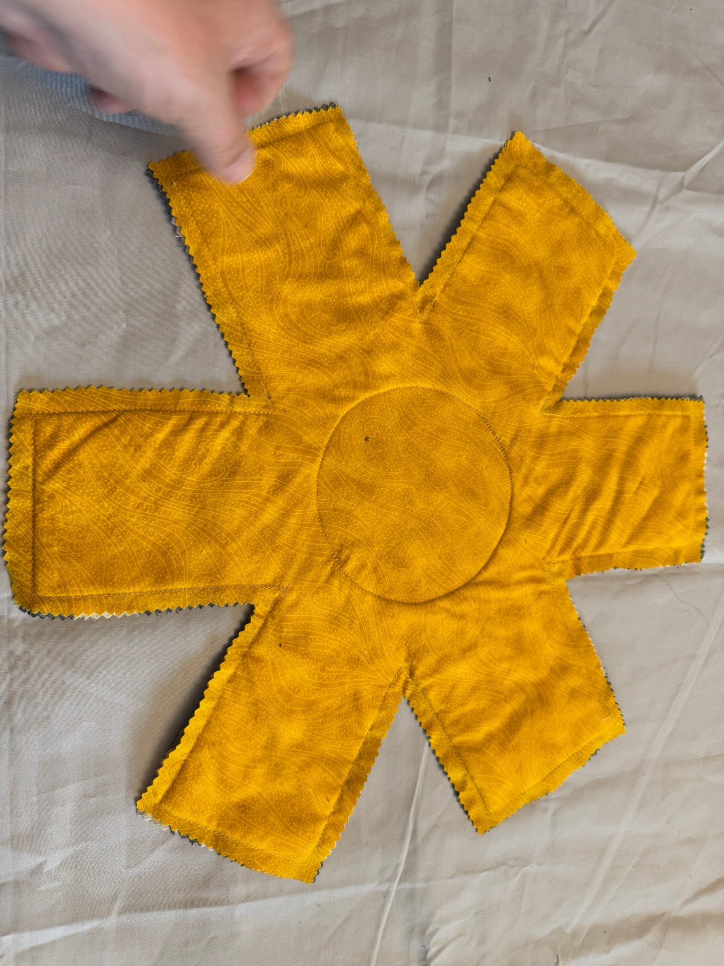 Kitchenware protectors- sunflowers and daisies