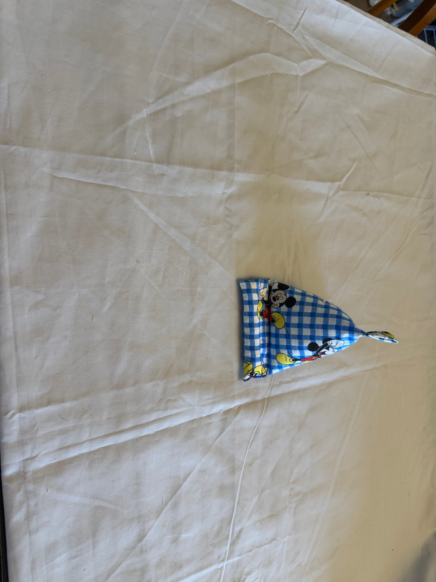 Phone/tablet holder-Mickey mouse on blue plaid