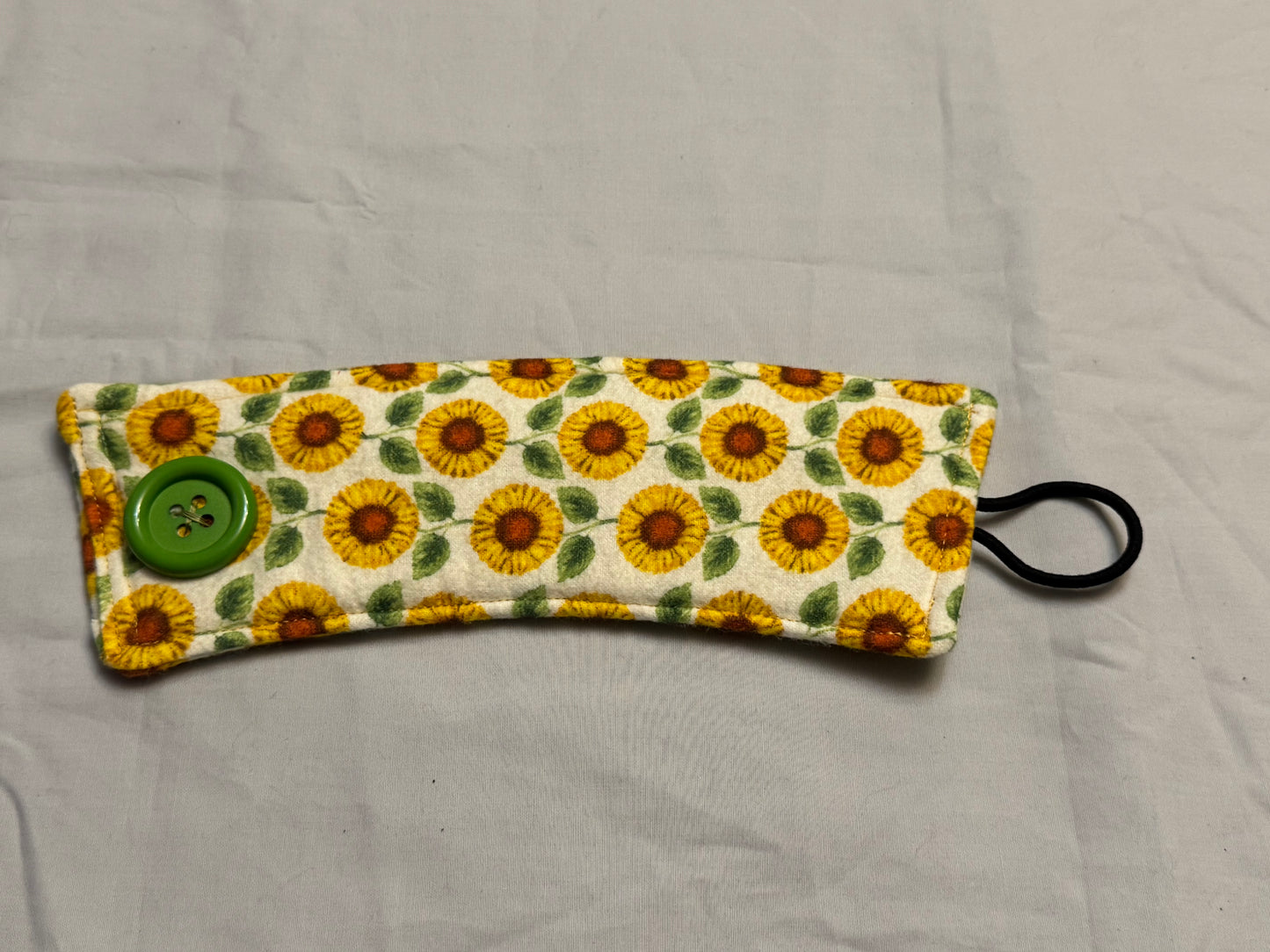 Coffee cup cozy-sunflowers