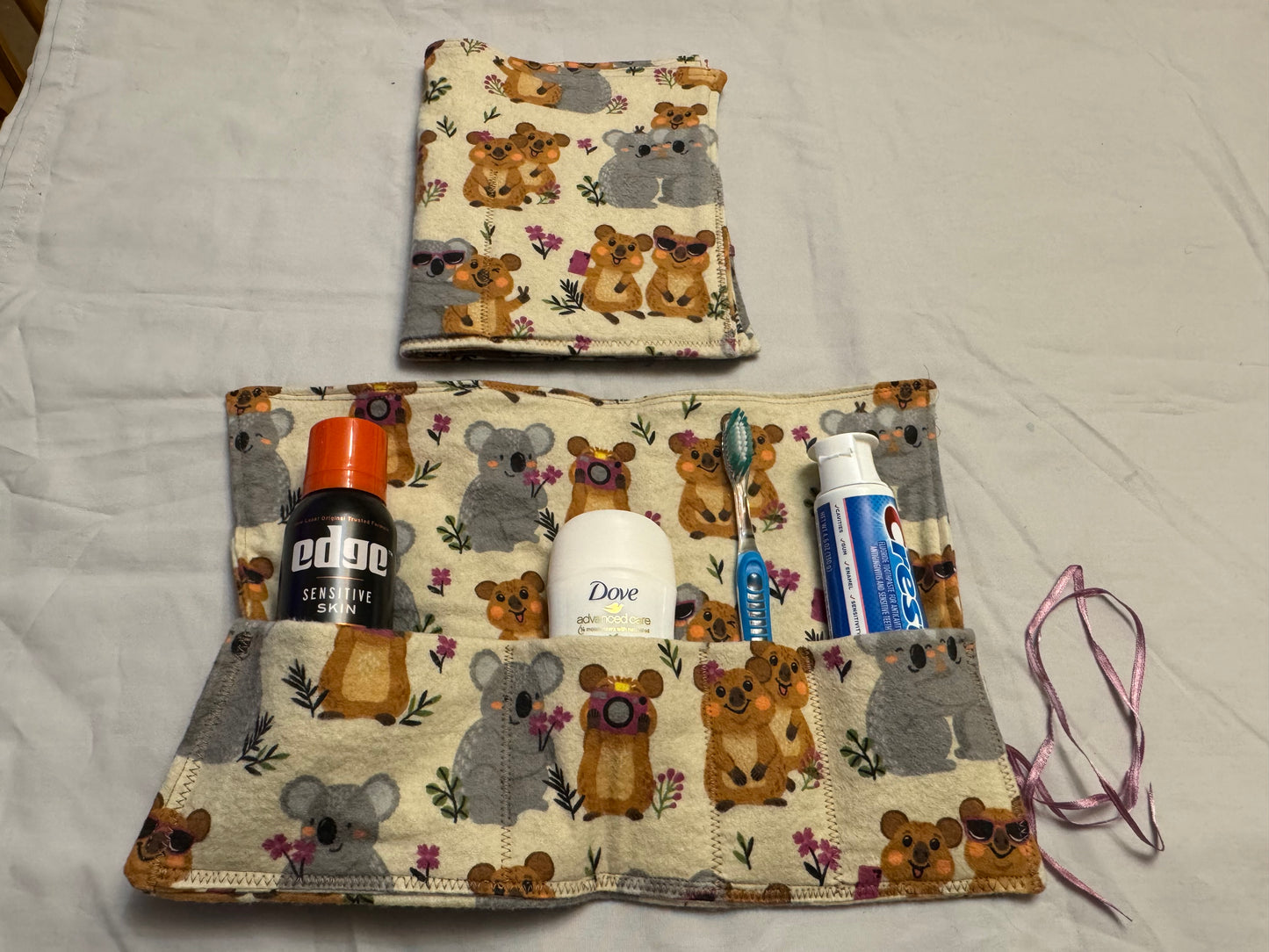 Hygiene roll up kit Koala and capybarra