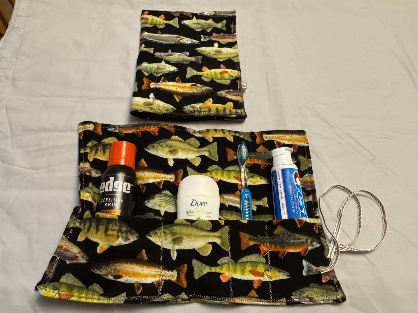 Hygiene roll up kit fish