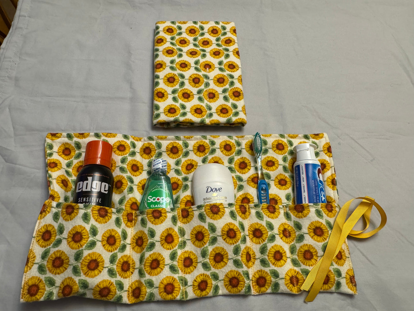 Hygiene roll up kit sunflowers