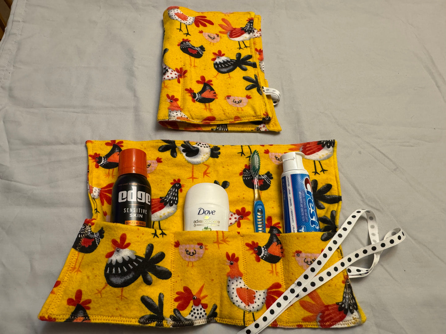 Hygiene roll up kit chickens