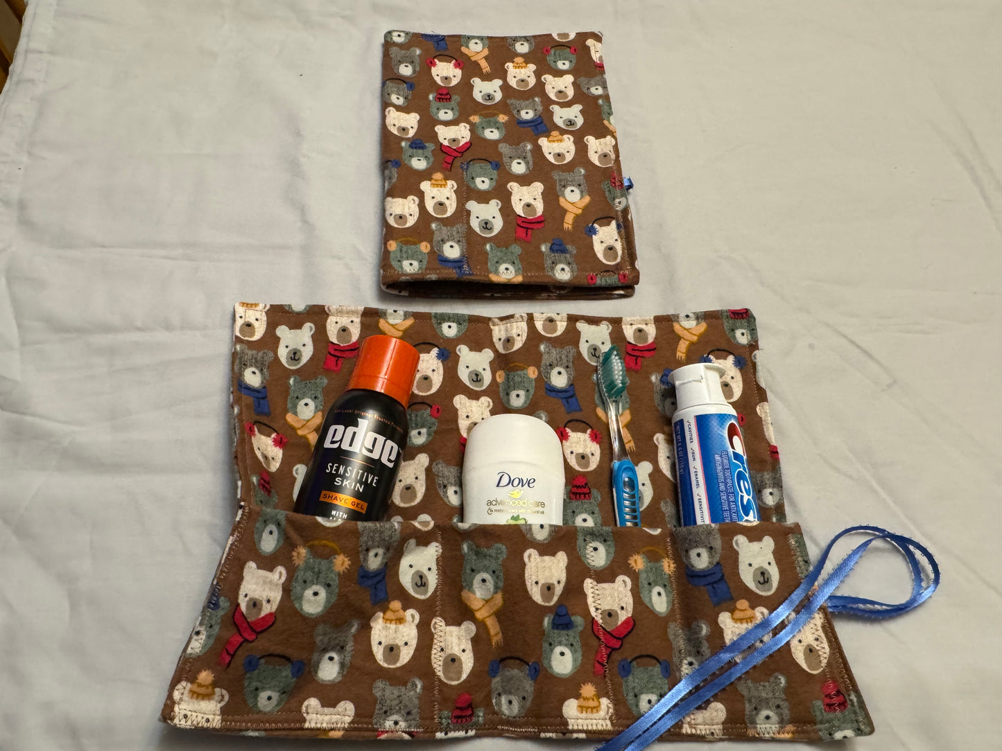 Hygiene roll up kit bears