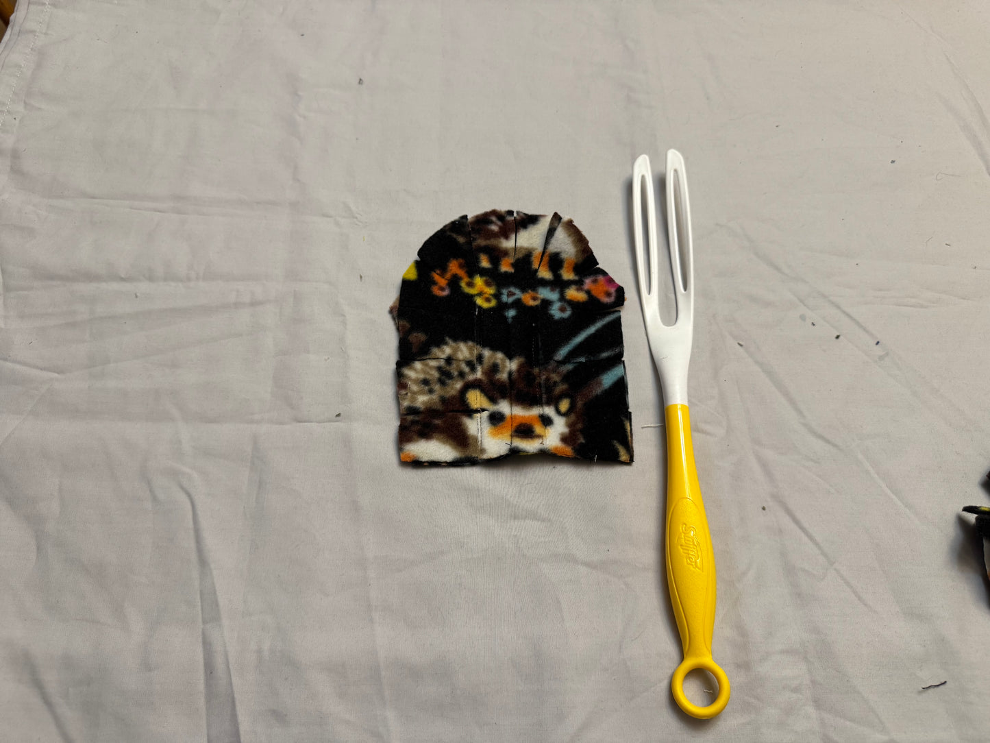 Swiffer duster pad hedgehog