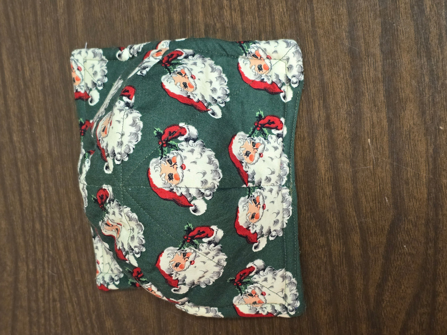 Microwavable Cozy Bowl-Christmas Santa Claus double sided