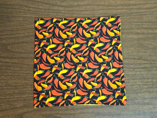 Pot-Holder-sweet pepper with yellow