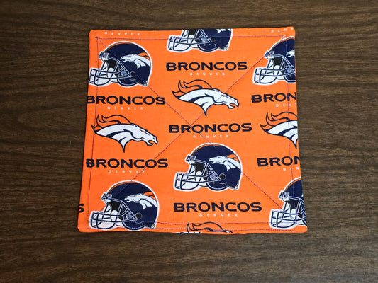 Pot-Holder-Denver Broncos-helmet and horse