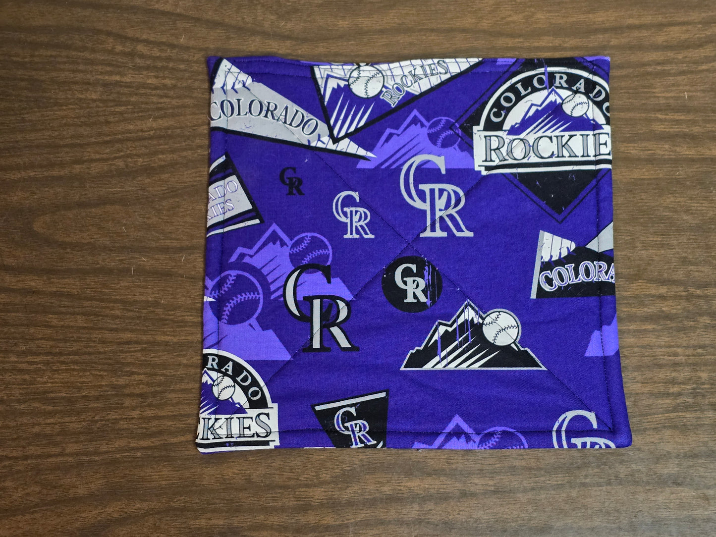 Pot-Holder-Colorado Rockies