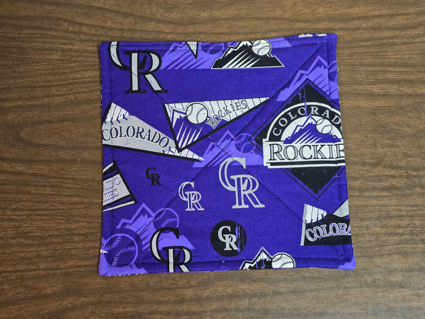 Pot-Holder-Colorado Rockies