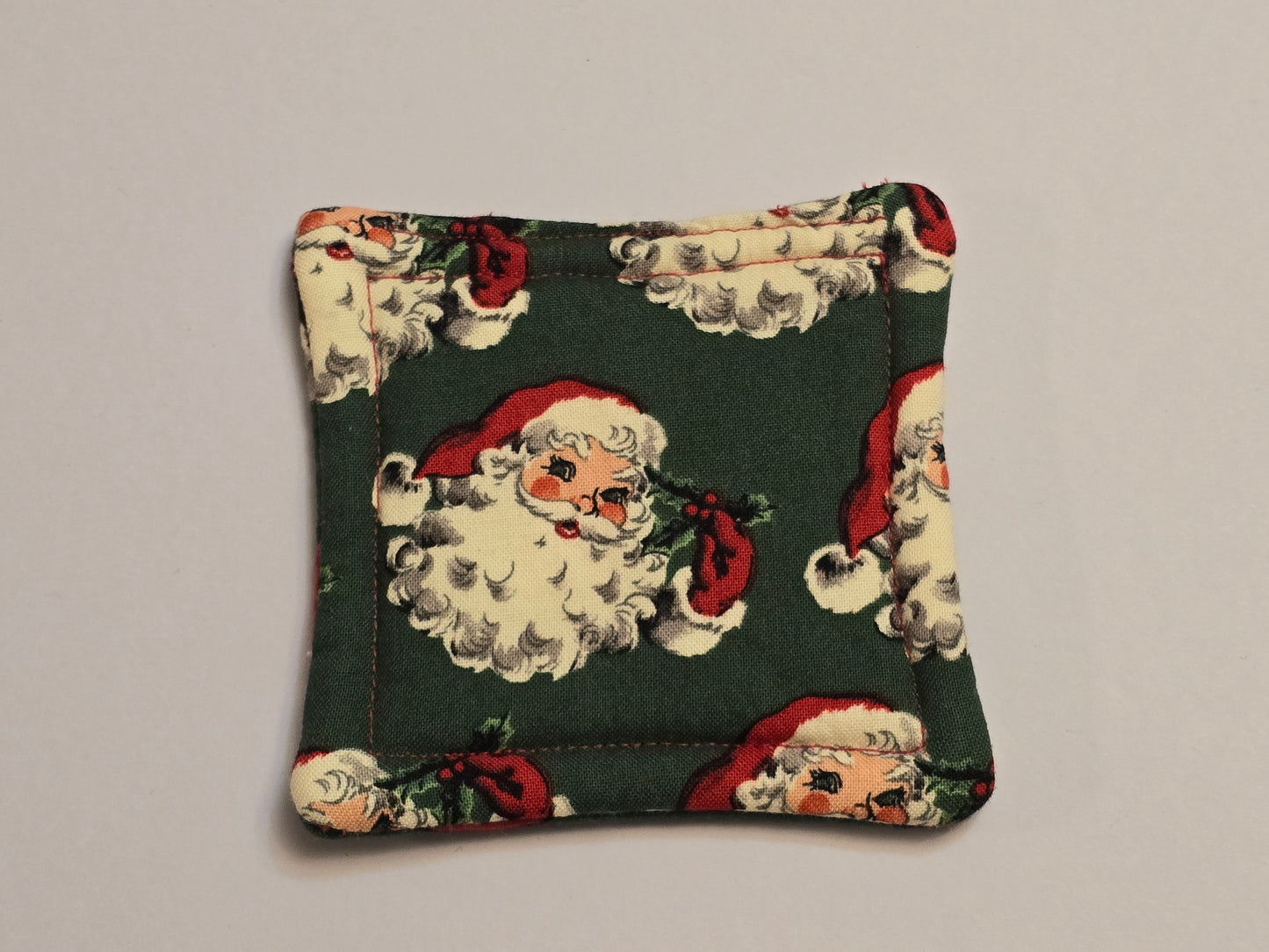 Coaster-Christmas santa claus