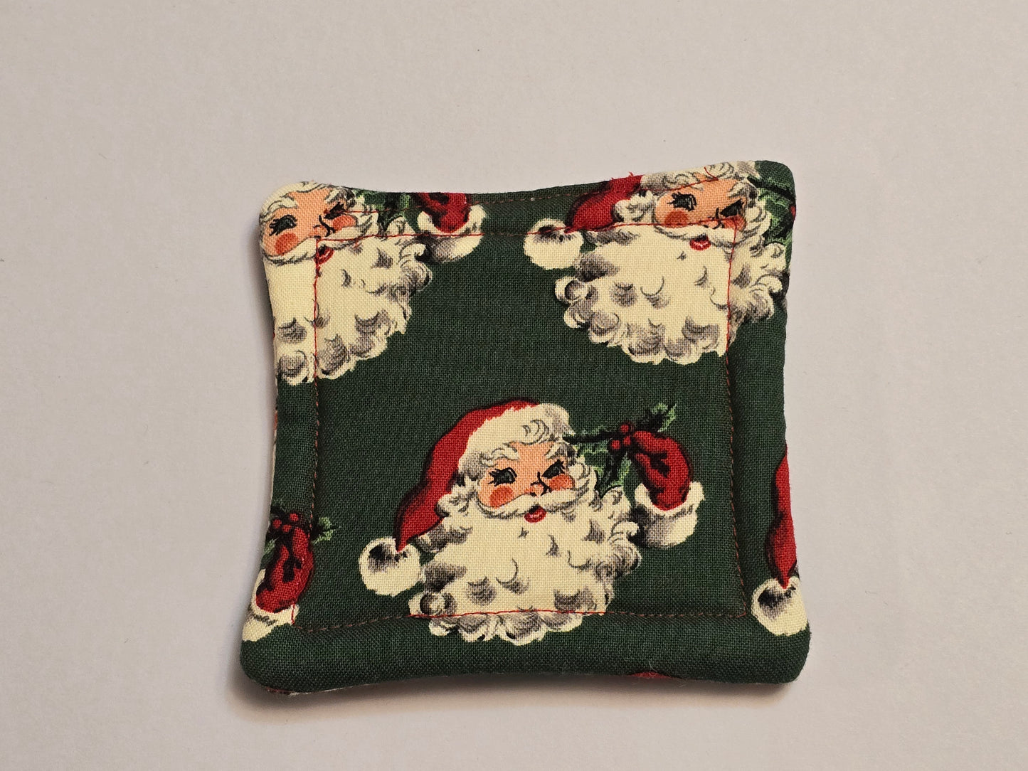 Coaster-Christmas santa claus