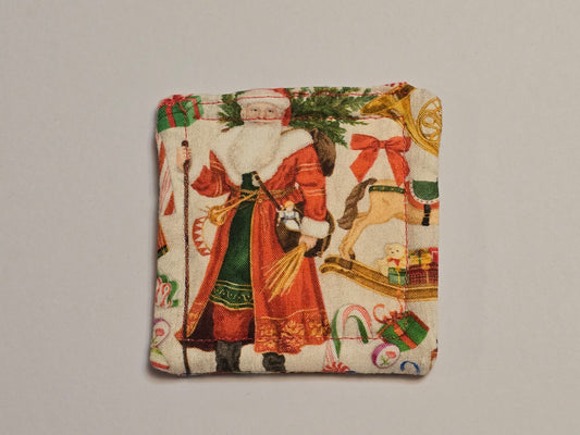 Coaster-Christmas toy/double sided
