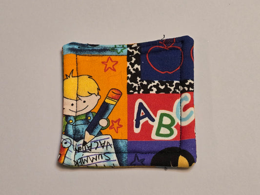 Coaster-Teacher/double sided