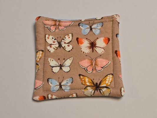 Coaster-Butterflies/baby blue