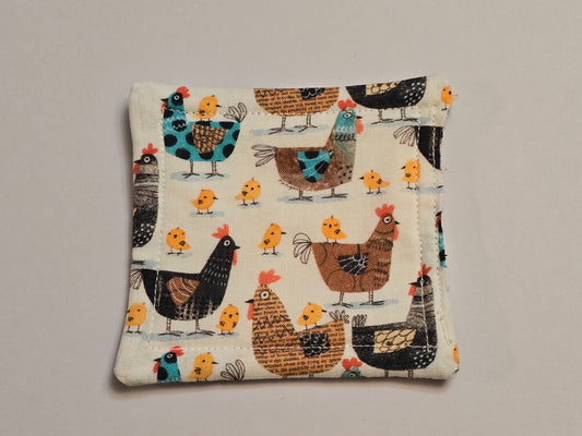 Coaster-Chicken/double sided