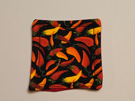 Coaster-Sweet pepper/red