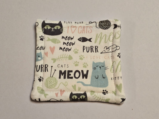 Coaster-Cat/double sided