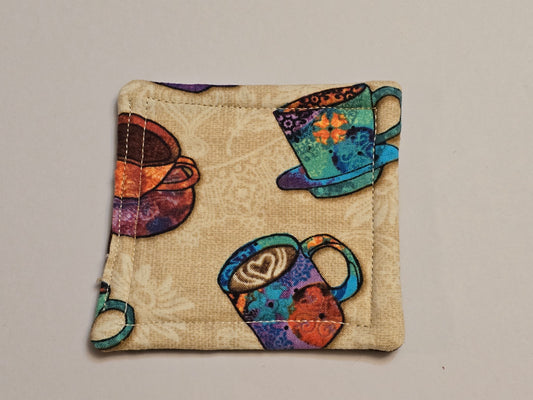 Coaster-Coffee cup/brown