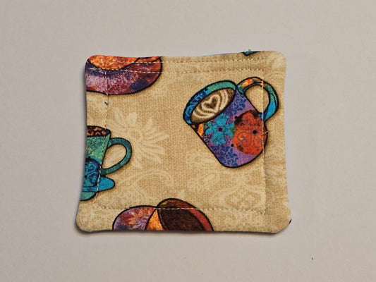 Coaster-Coffee cup/light blue