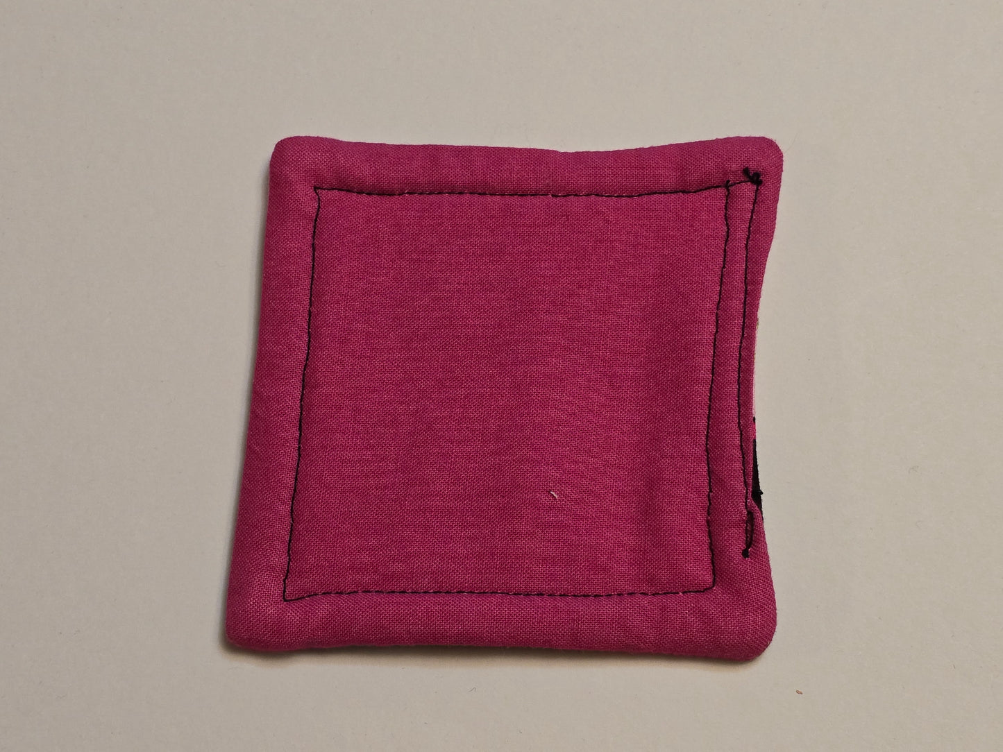 Coaster-Teapot/dark pink